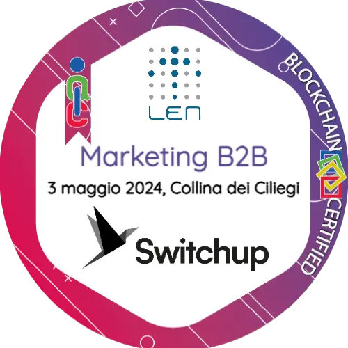 Badge pubblico 42665